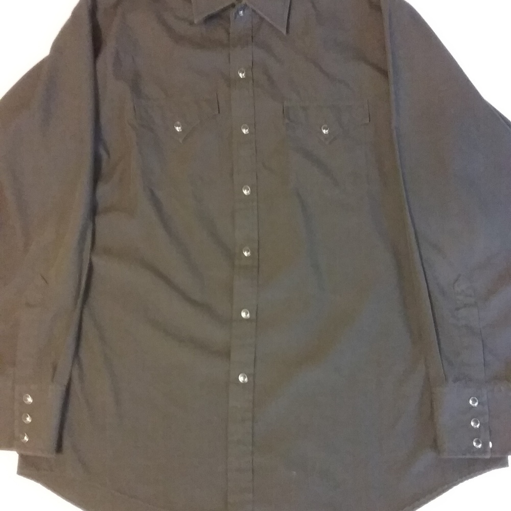 Black Western Shirt